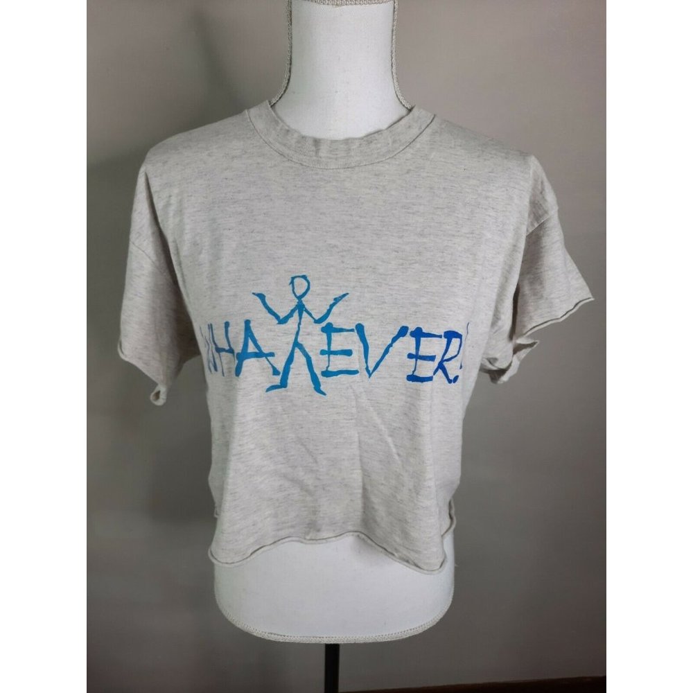S2S Stx Vintage 90s Graphic Crop Top T Shirt S/M